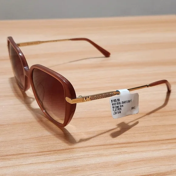 Michael Kors Saint Croix Wmn\'s Butterfly Sunglasses 100% Authentic NO CASE Michael Kors Saint Croix Wmn main image 2